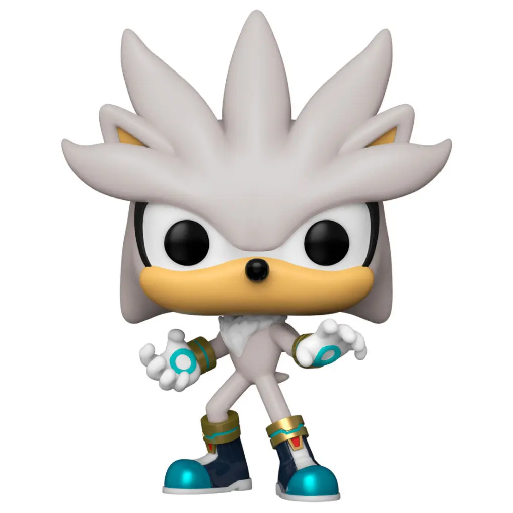 Toys | Figures - POP figure Sonic 30th Anniversary Silver the Hedgehog