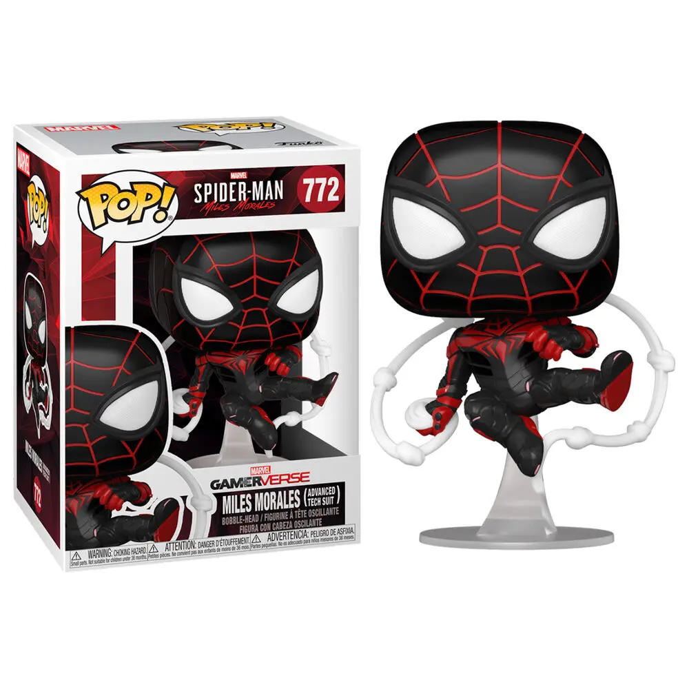 Παιχνίδια | Figurki - POP figure Marvel Spiderman Miles Morales Advanced Tech Suit