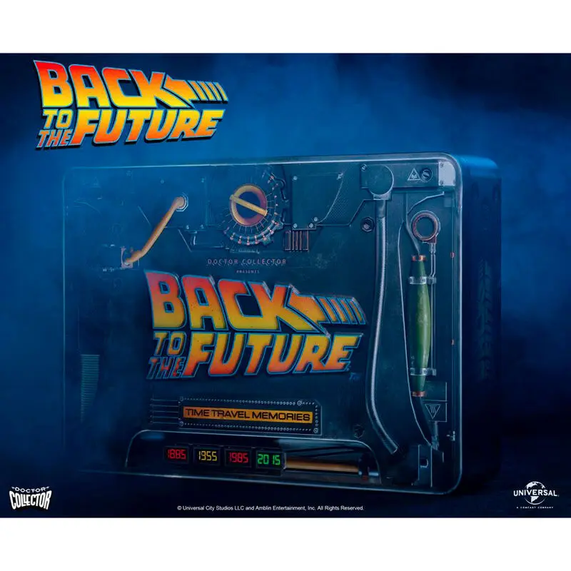 Gry | Brettspill - Back to the Future Time Travel Memories Kit Standard Edition