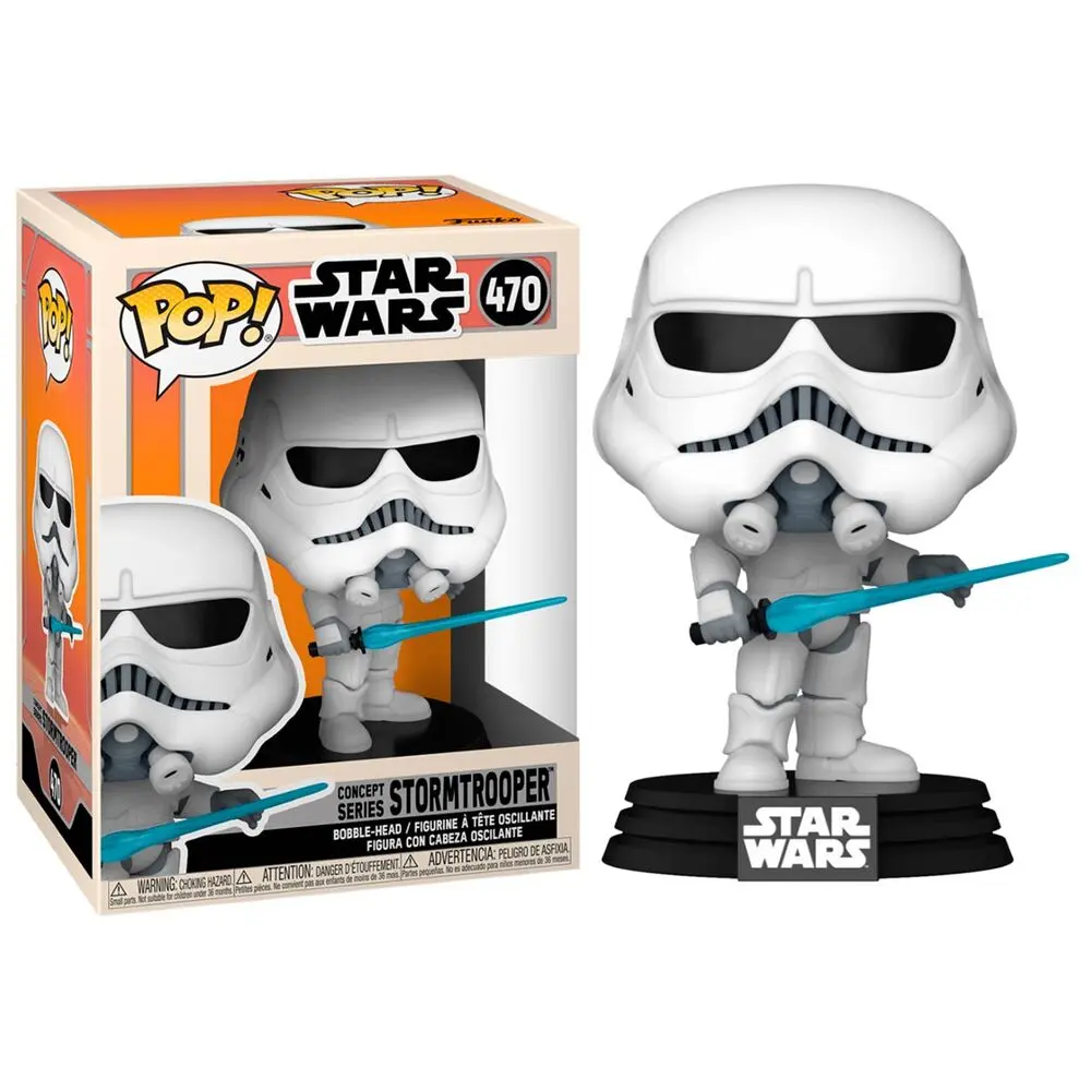Rotaļlietas | Figurki - Figurka POP Star Wars Concept Series Stormtrooper