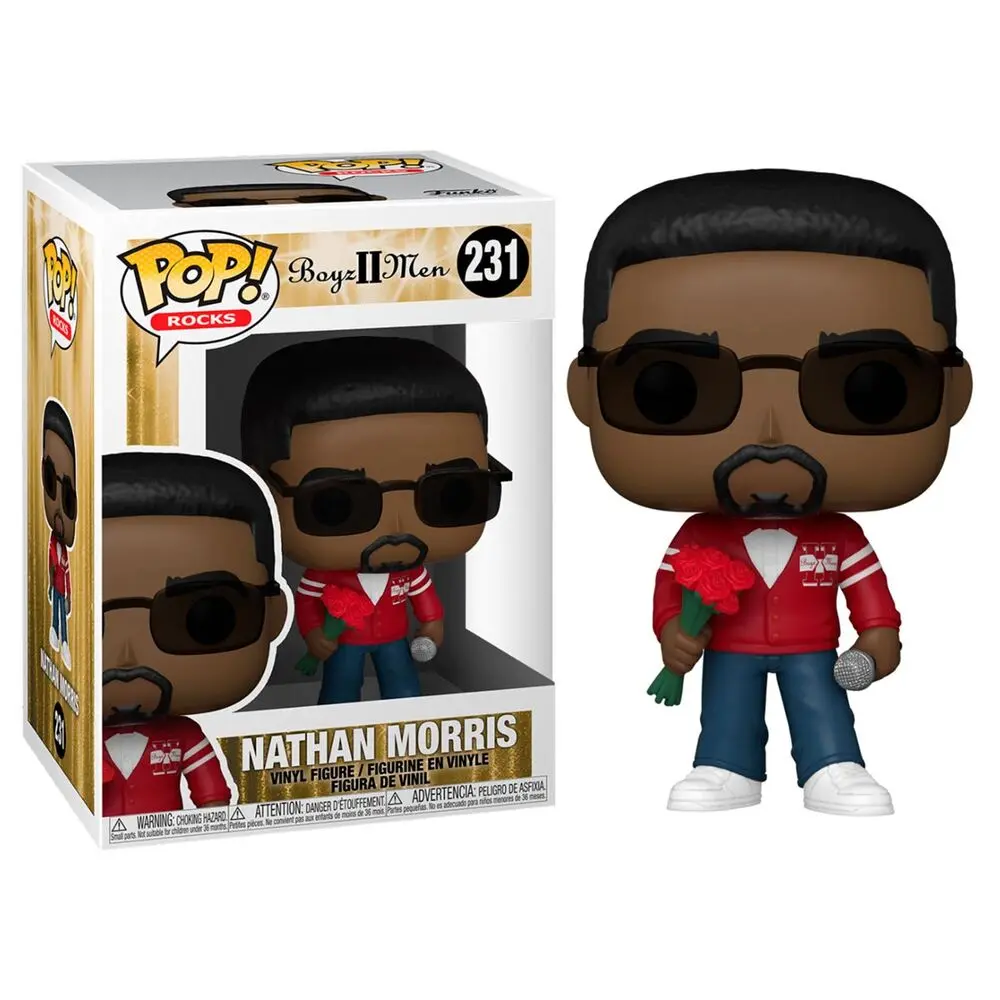 Igrače | Figurice - Figurka POP Boyz II Mężczyźni Nathan Morris