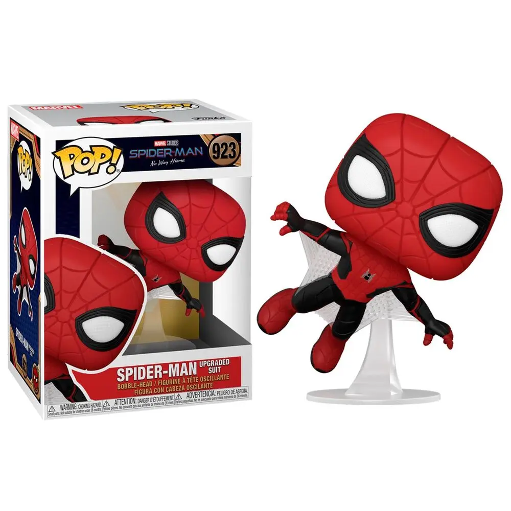 Toys | Figures - Collectable Figures Funko POP Marvel Spider-Man No way Home 923 Spide-rman upgraded suit