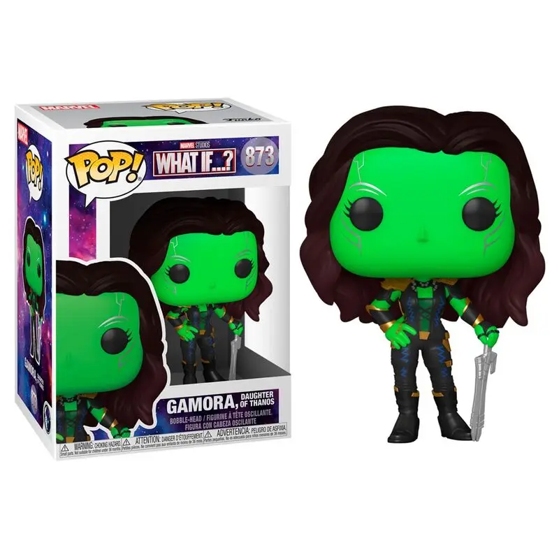Toys | Figures - POP figure Marvel What If Gamora