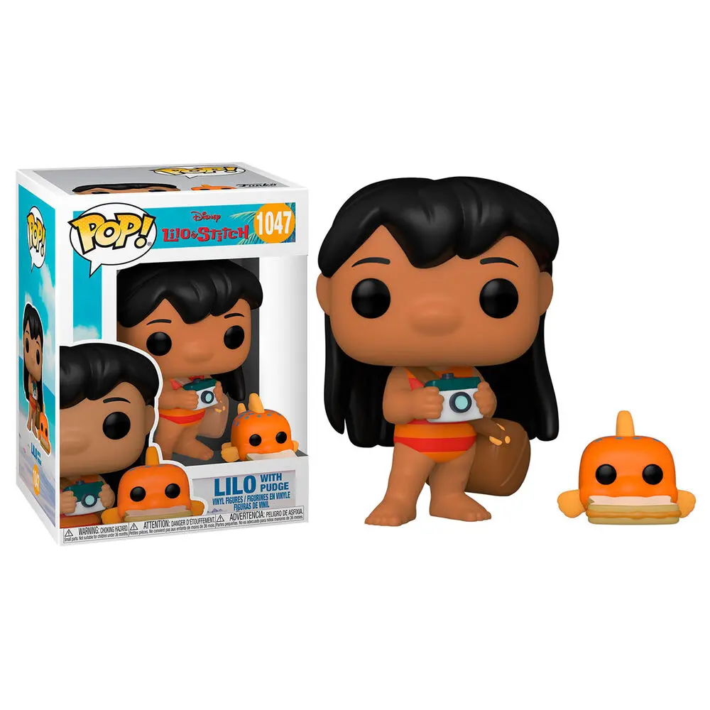 Παιχνίδια | Figurki - Συλλεκτική φιγούρα Funko Pop! LILO with PUDGE N º1047