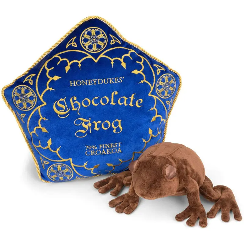 Giocattoli | Peluche - Harry Potter Peluche e Cuscino Rana Di Cioccolato Noble Collection