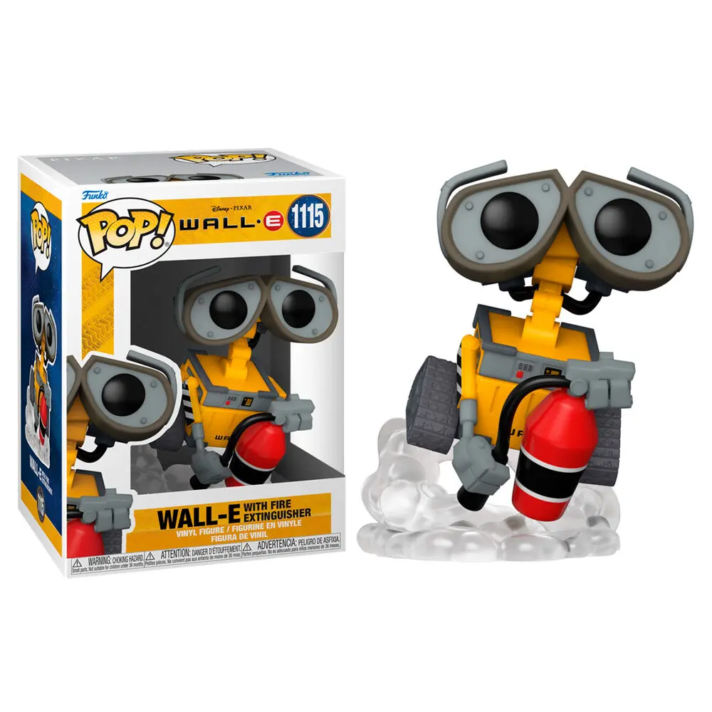 Spielzeug | Figurki - Plüschtier Disney: Wall-E Funko Pop! 58558 Bunt Vinyl (1 Stück)