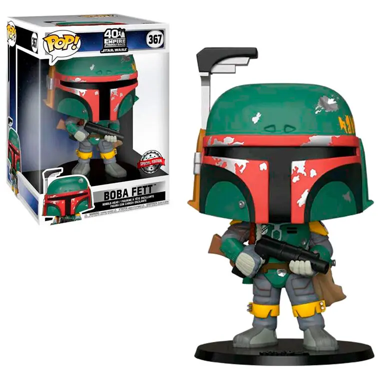 Rotaļlietas | Figurki - Figurka POP Star Wars Boba Fett Exclusive 25cm