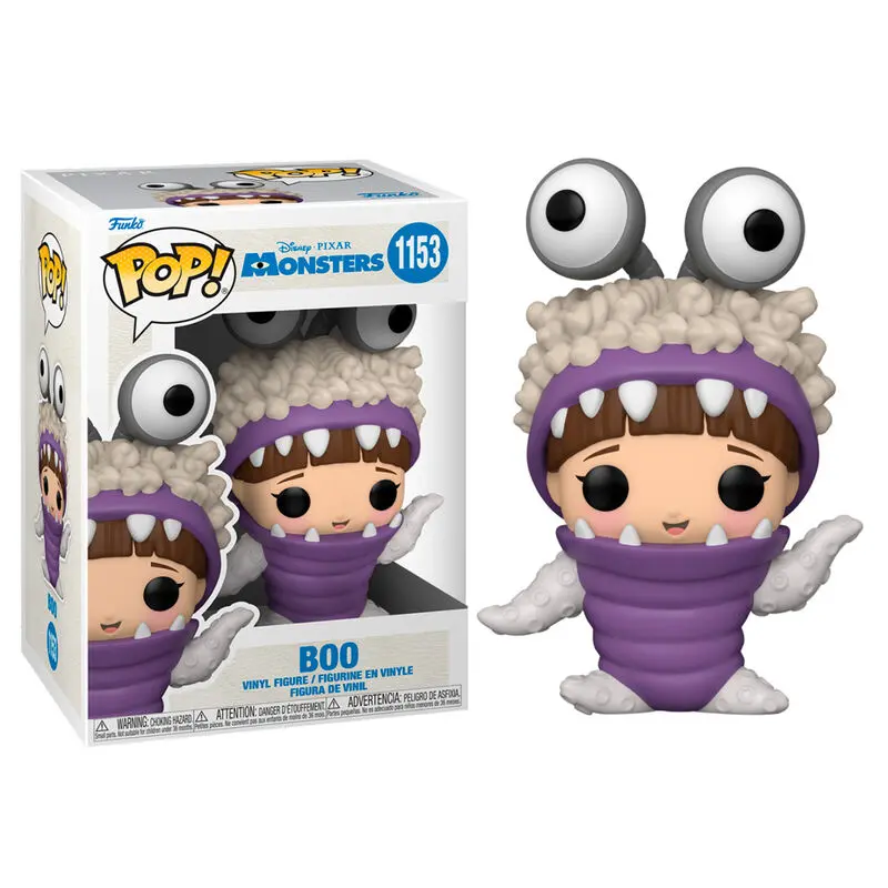 Toys | Figures - POP figure Monsters Inc 20th Boo with Hood Up
