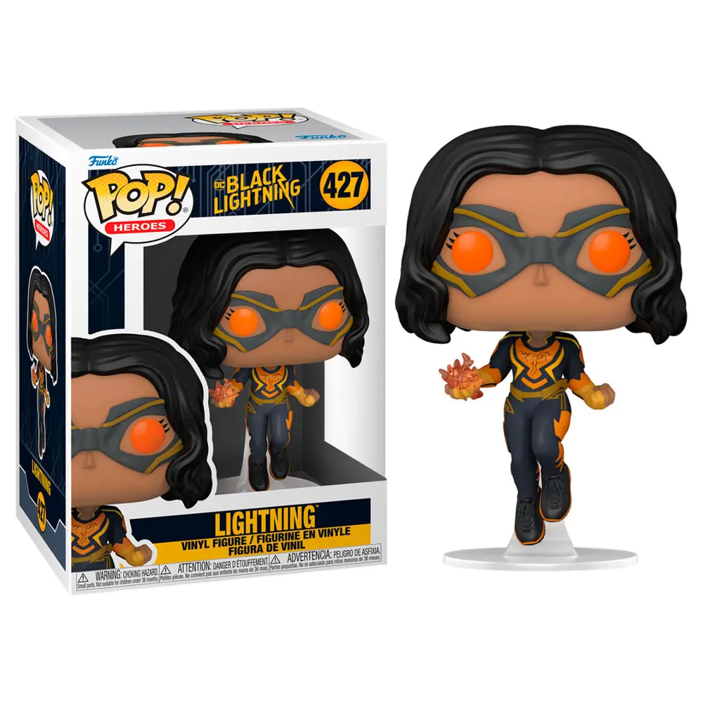 Іграшки | Фігурки - FUNKO POP HEROES: BLACK LIGHTNING -LIGHTNING