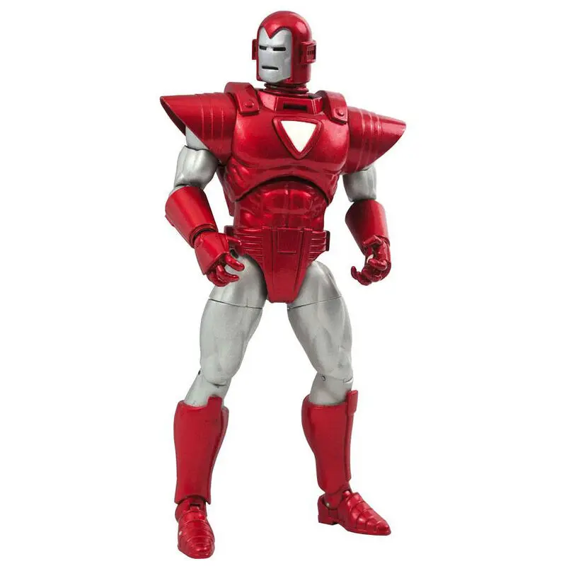 Rotaļlietas | Figurki - Marvel Iron Man Srebrna Figurka Centurion 18cm