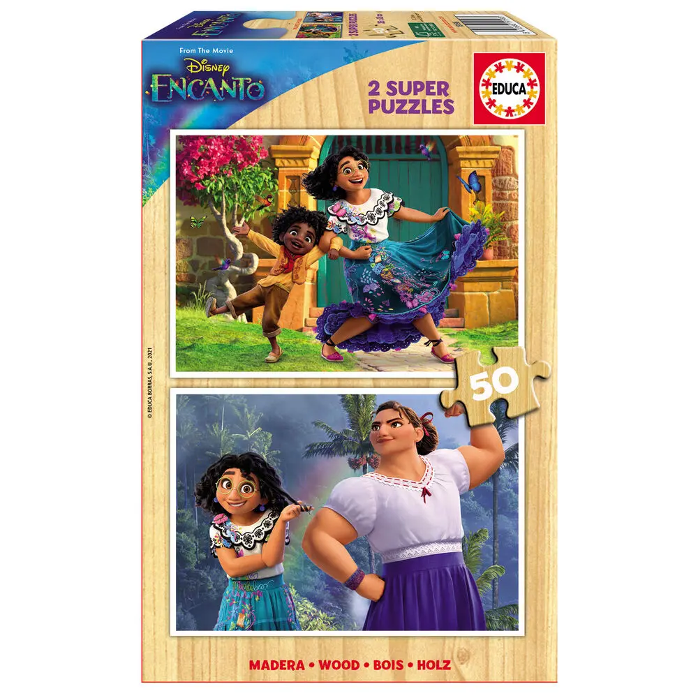 Puzzle + Educa + 460269