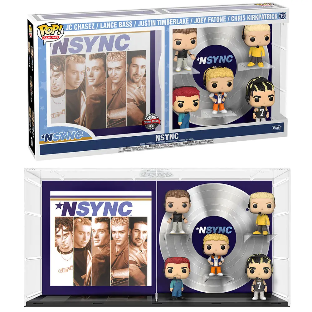 Toys | Figures - POP figures Album Deluxe NSYNC Exclusive