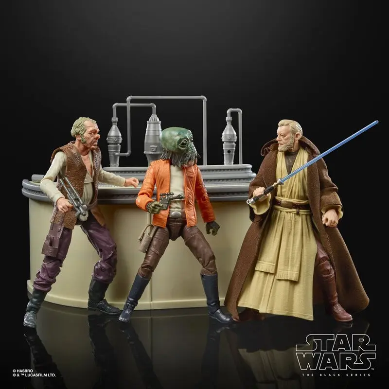 Rotaļlietas | Figurki - Star Wars Black Series The Power Of The Force Cantina Showdown pack figurka 15cm