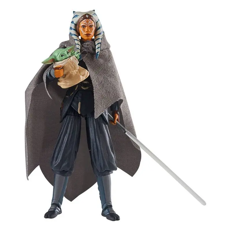 Toys | Figures - Star Wars Vintage Collection Ahsoka Tano and Grogu figure 10cm