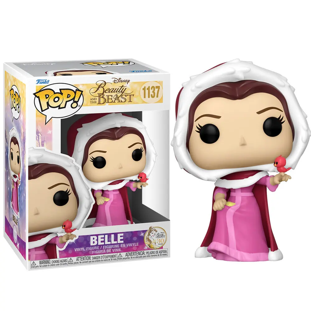 Toys | Figures - FUNKO POP DISNEY: BEAUTY & BEAST - WINTER BELLE