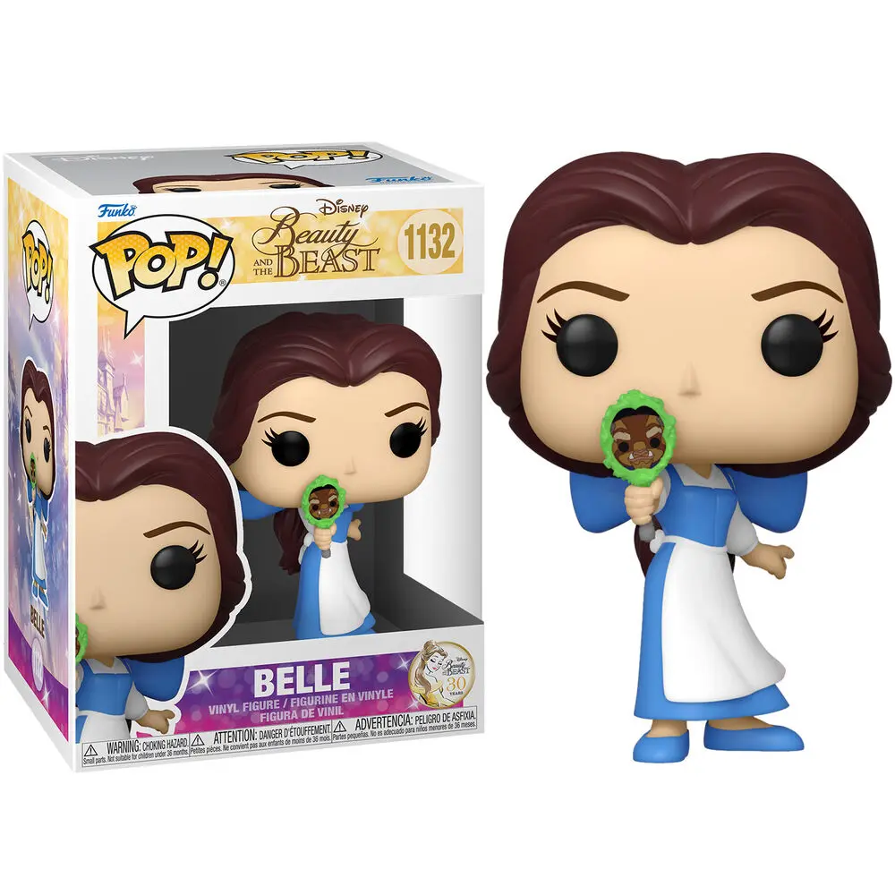 Rotaļlietas | Figurki - Postać POP Disney Piękna i Bestia Belle