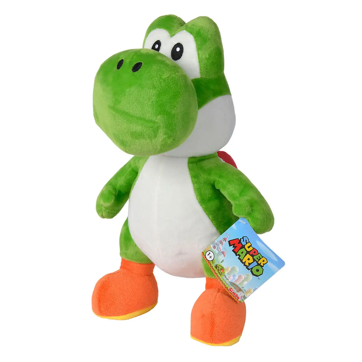 Giocattoli | Peluche - Super Mario Peluche Figura Yoshi 30 Cm Simba