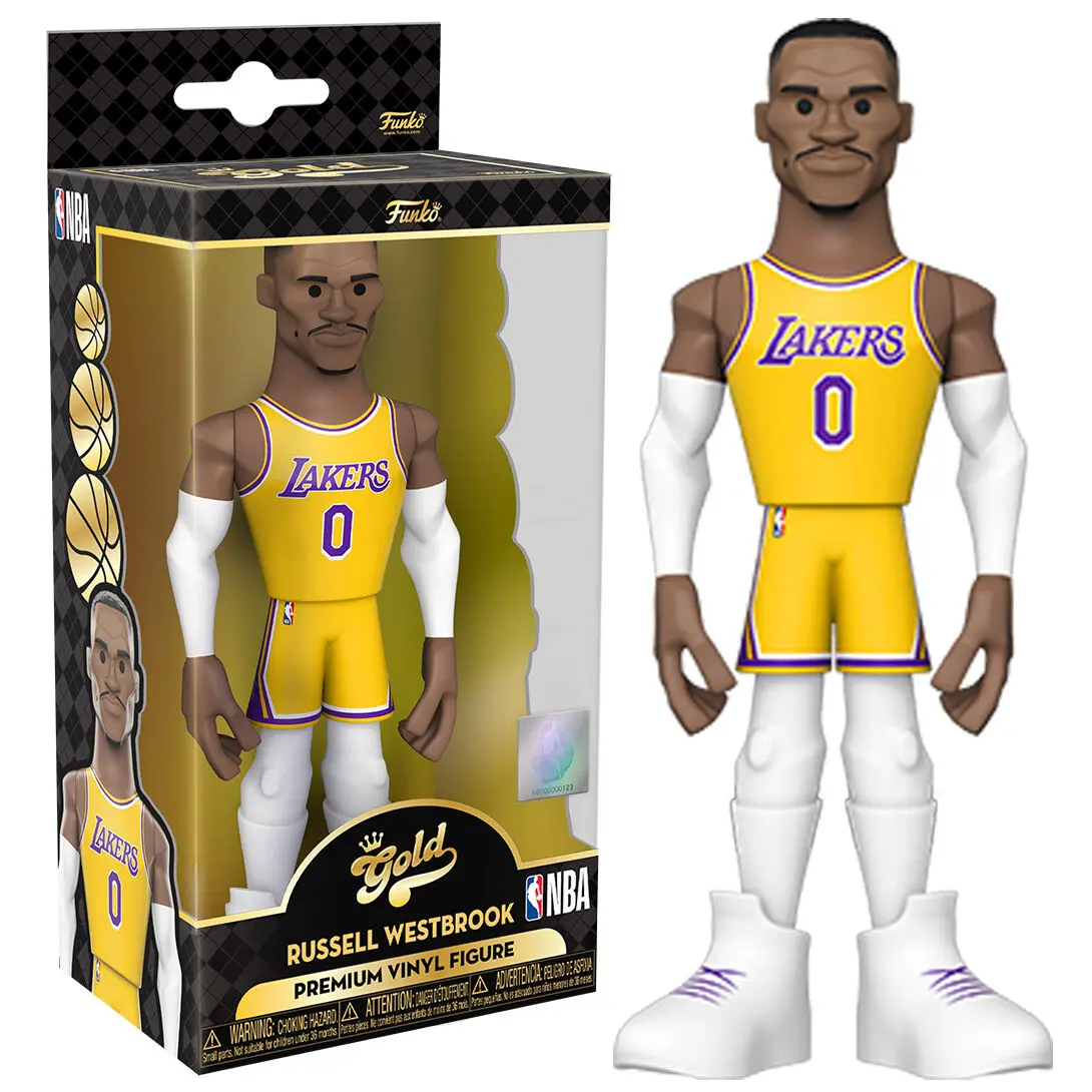Igrače | Figurice - Vinyl Gold figure NBA Russel Westbrook
