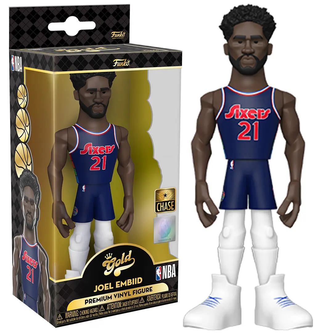 Igrače | Figurice - FUNKO GOLD 5" NBA: SIXERS - JOEL EMBIID (CE21)