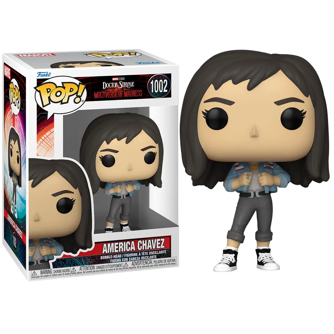 Igrače | Figurice - Postać POP Doktor Strange Multiverse of Madness America Chavez