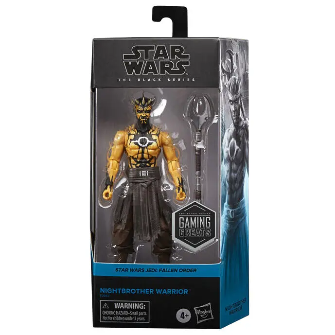 Rotaļlietas | Figurki - Star Wars Jedi Fallen Order Nightbrother Warrior Figurka 15cm