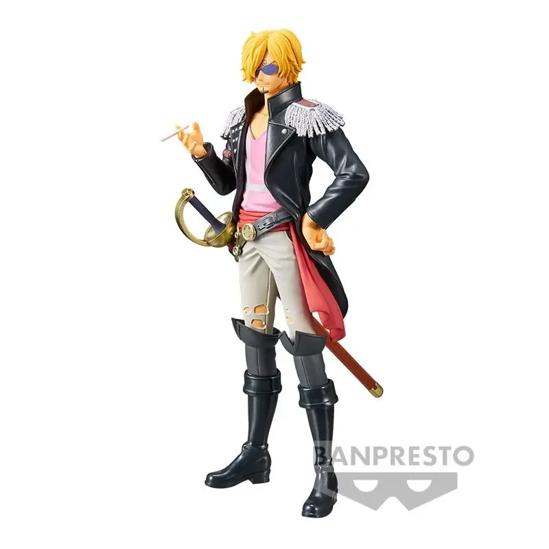 Rotaļlietas | Figurki - One Piece The Grandline Men Sanji Vol.4 figurka 17cm