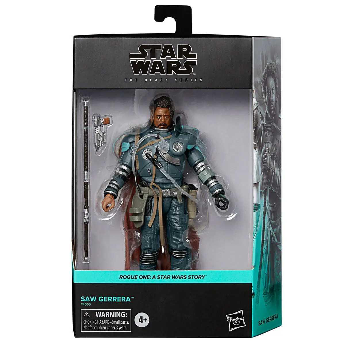 Rotaļlietas | Figurki - Star Wars Saw Gerrera figurka 15cm