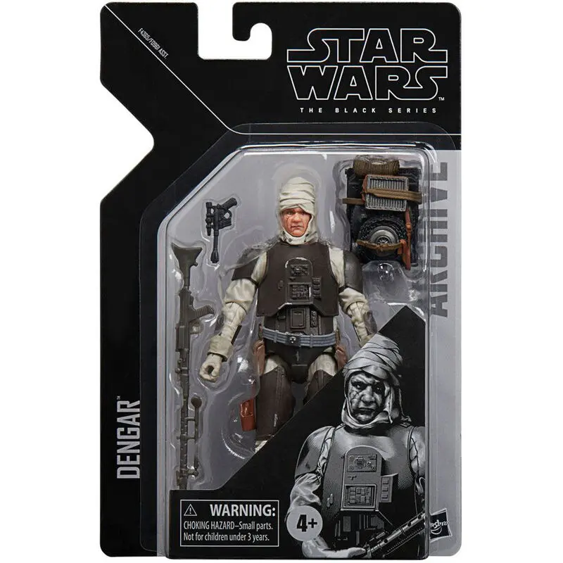 Leksaker | Figurki - Star Wars The Black Series F43655X0 toy figure