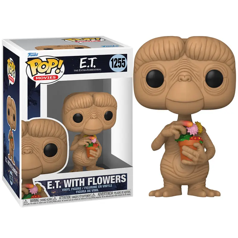 Spielzeug | Figurki - POP-Figur E.T. Extraterrestrial 40. Blumen E.T.