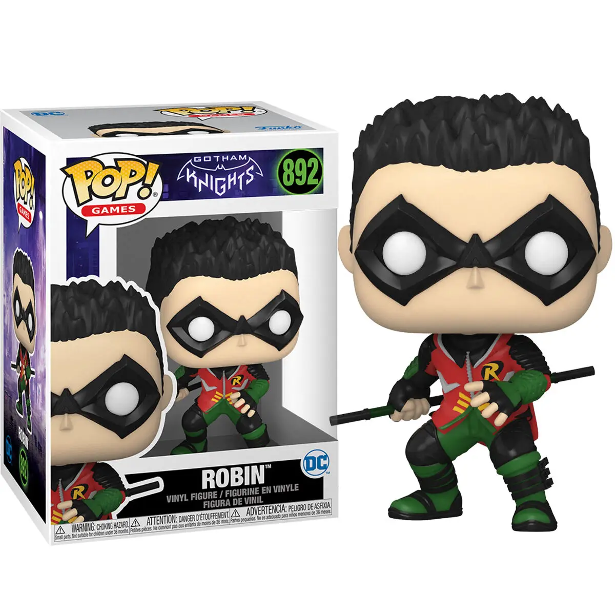 Toys | Figures - POP figure DC Comics Gotham Knights Robin