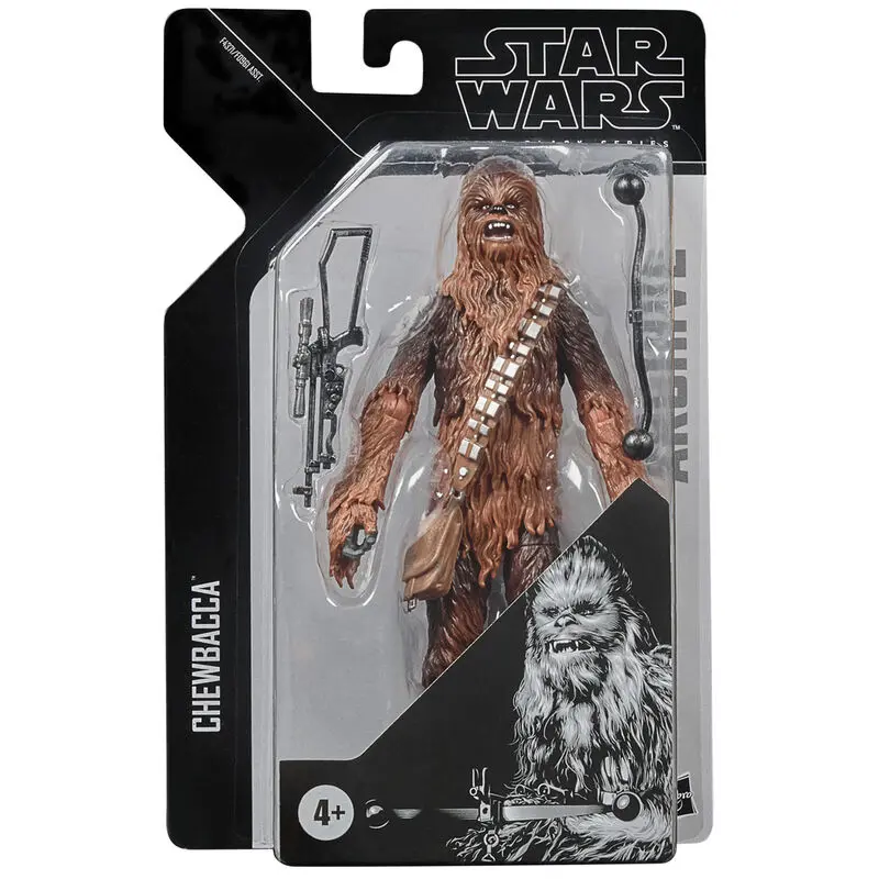 Rotaļlietas | Figurki - Star Wars The Black Series Archive Chewbacca