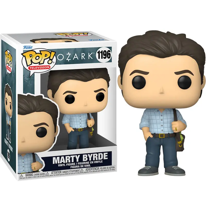 Spielzeug | Figurki - Figur von Marta Byrde Funko — Pop! Schallplatte: Ozark Television