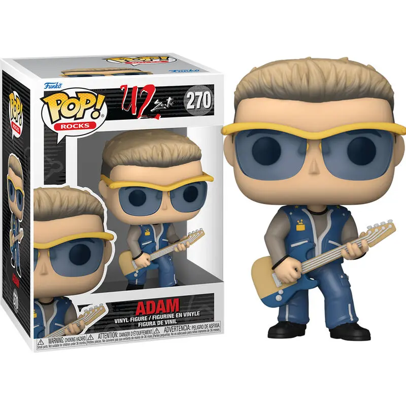 Igrače | Figurice - Figurka POP U2 ZooTV Adam