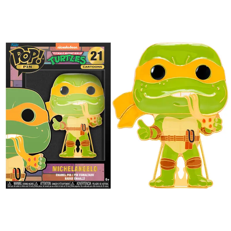 Smartphone Accessories | Protective Covers & Cases - FUNKO POP PIN: TEENAGE MUTANT NINJA TURTLES - MICHELANGELO