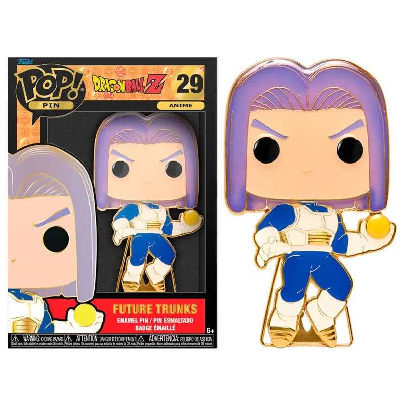 Blocos e puzzles | Klocki - Dragon Ball Z Future Kufry POP Pin 10cm