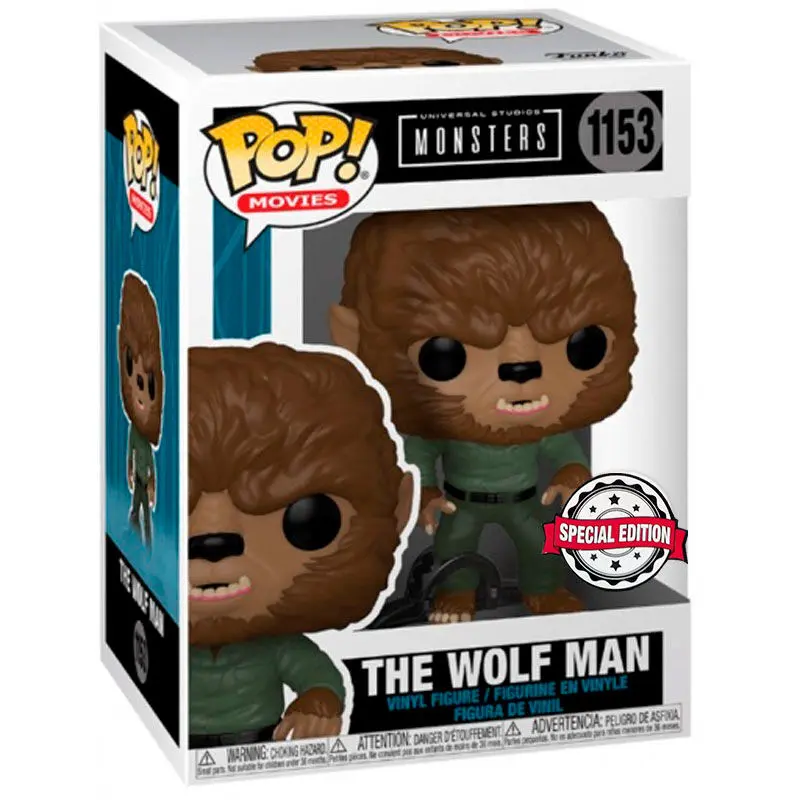 Toys | Figures - POP figure Universal Monsters The Wolf Man Exclusive