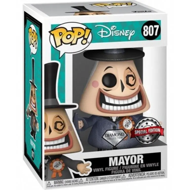 Toys | Figures - POP figure Disney Nightmare Before Christmas Mayor Exclusive
