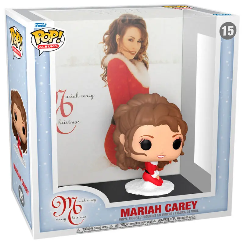 Spielzeug | Figurki - Funko Pop! Figur Musik Mariah Carey Fröhliche Weihnachten