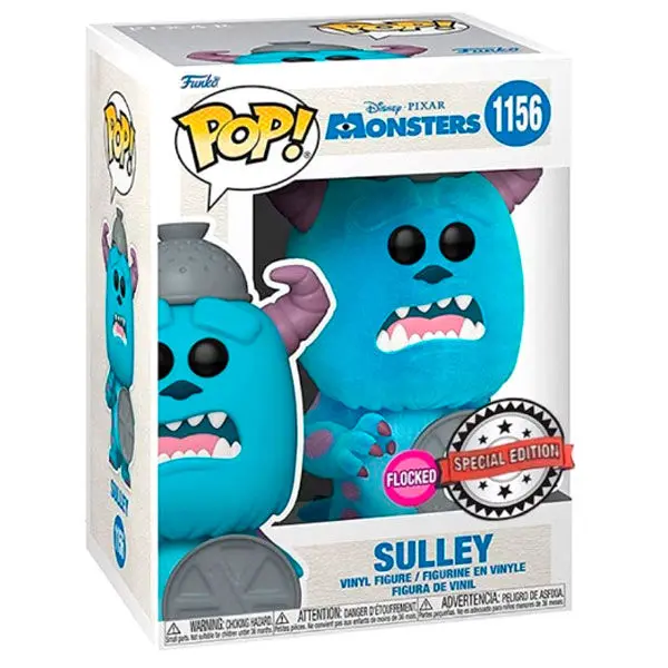 Toys | Figures - POP figure Disney Monsters Inc 20th Sulley Flocked Exclusive
