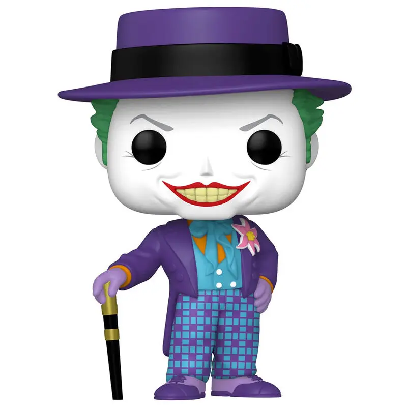 Igrače | Figurice - Figurka POP DC Comics Batman 1989 Joker z Kapeluszem Exclusive 25cm