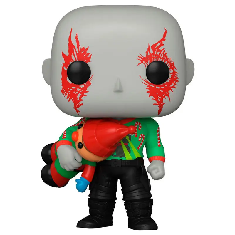 Toys | Figures - FUNKO POP: MARVEL - THE GUARDIANS OF THE GALAXY HOLIDAY SPECIAL - DRAX POP