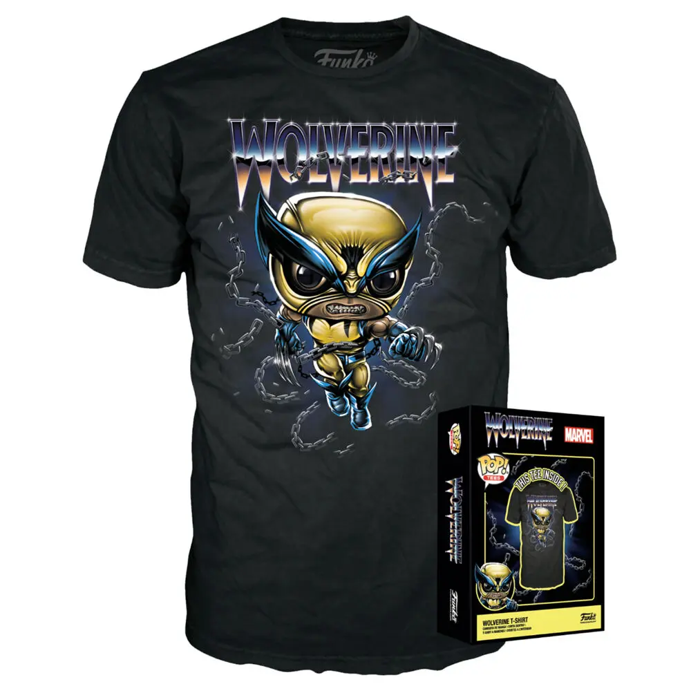 Іграшки | Фігурки - Koszulka Marvel Wolverine