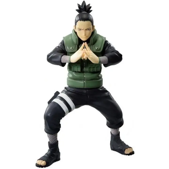 Παιχνίδια | Figurki - Naruto Shippuden Gwiazdy wibracyjne Nara Shikamaru figurka 17cm