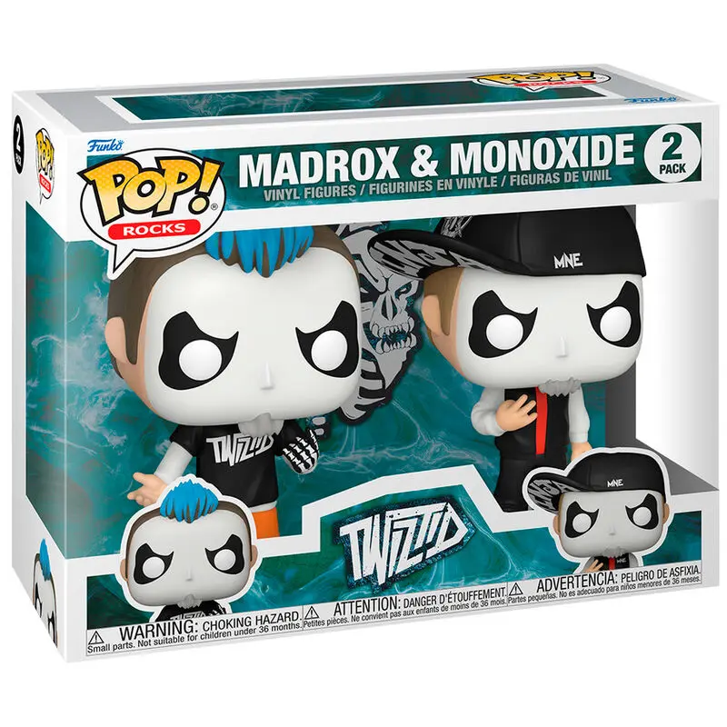 Leker | Figurki - Figurka Funko POP Rocks Twiztid 2-Pack