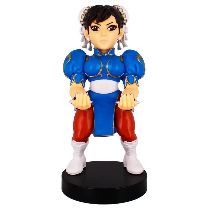 Igrače | Figurice - Street Fighter Chun Li phone & controller holder / stojak Street Fighter Chun Li (20 cm)