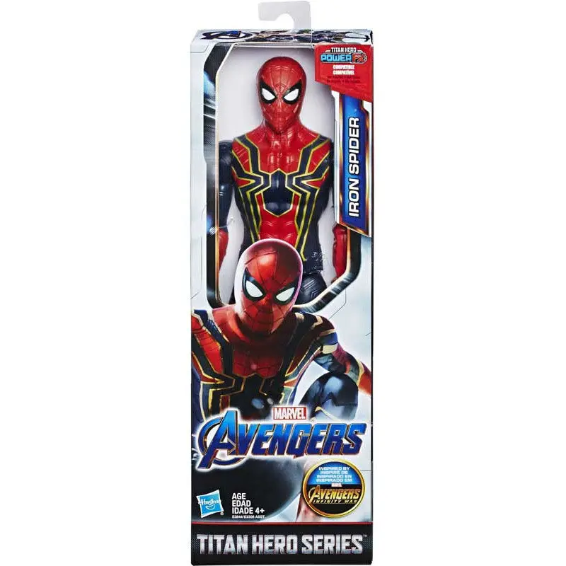 Smartphone Accessories | Protective Covers & Cases - Marvel Avengers Iron Spider Titan Hero figure 30cm
