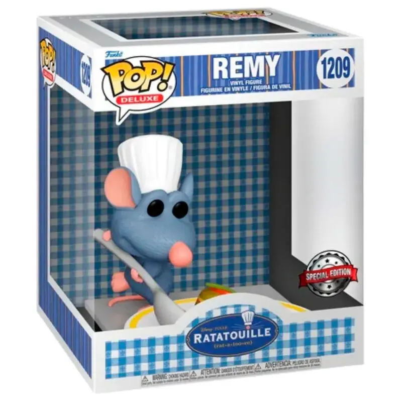 Rotaļlietas | Figurki - Figurka Funko Remy 2 - Pop! Vinyl: Disney Ratatuj