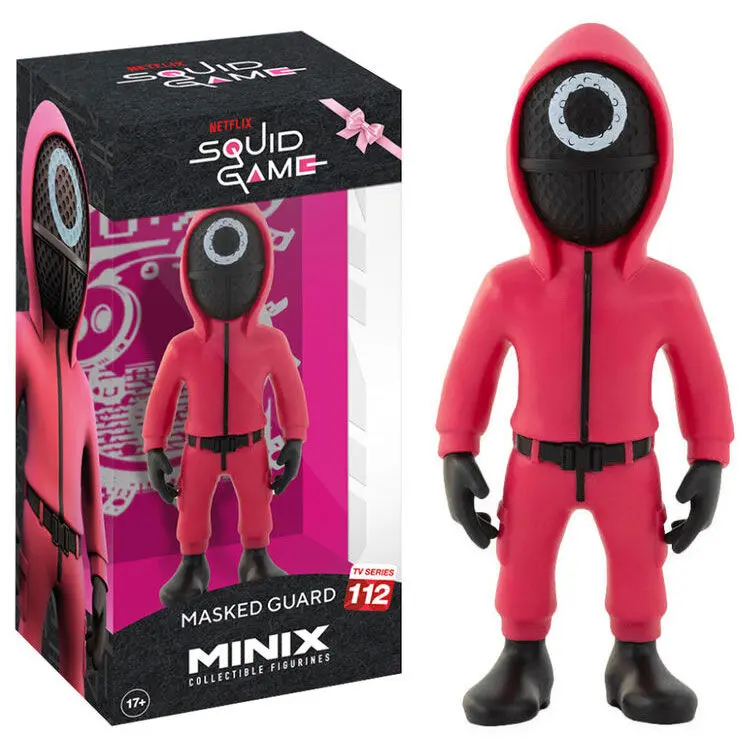 Παιχνίδια | Figurki - Figurka Squid Game Masked Guard