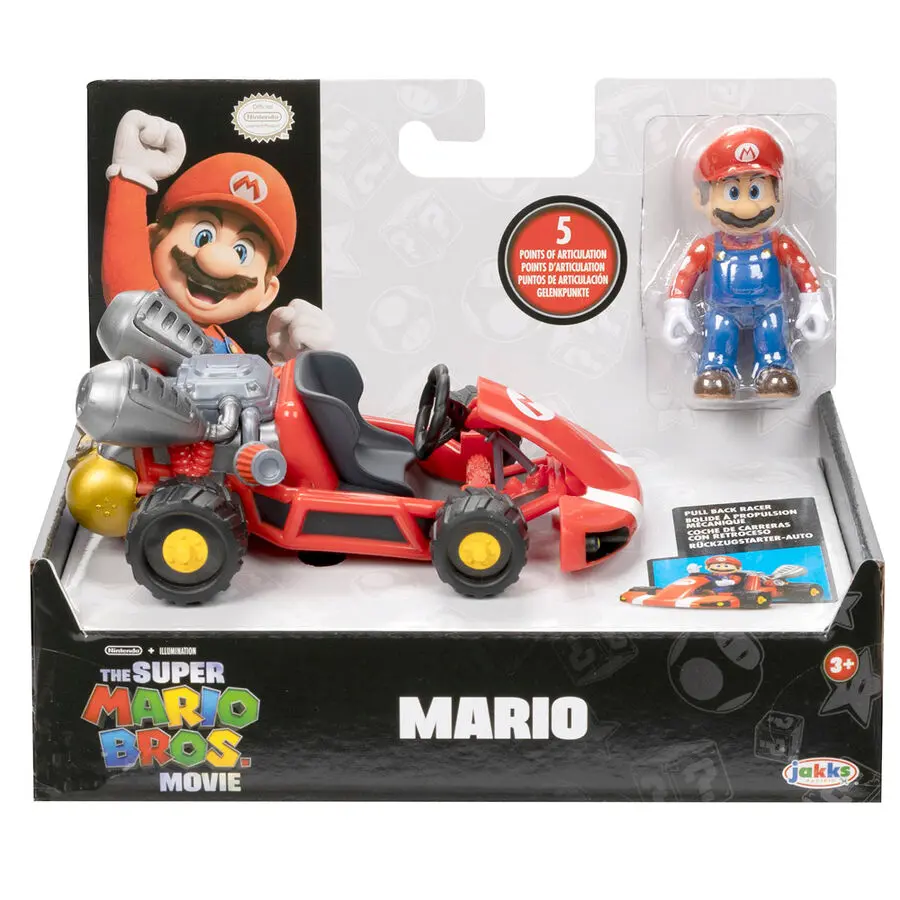Toys | Figures - Mario Kart Super Mario Kart figure 7cm