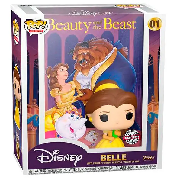 Toys | Figures - POP figure Disney Beauty and the Beast Belle Exclusive